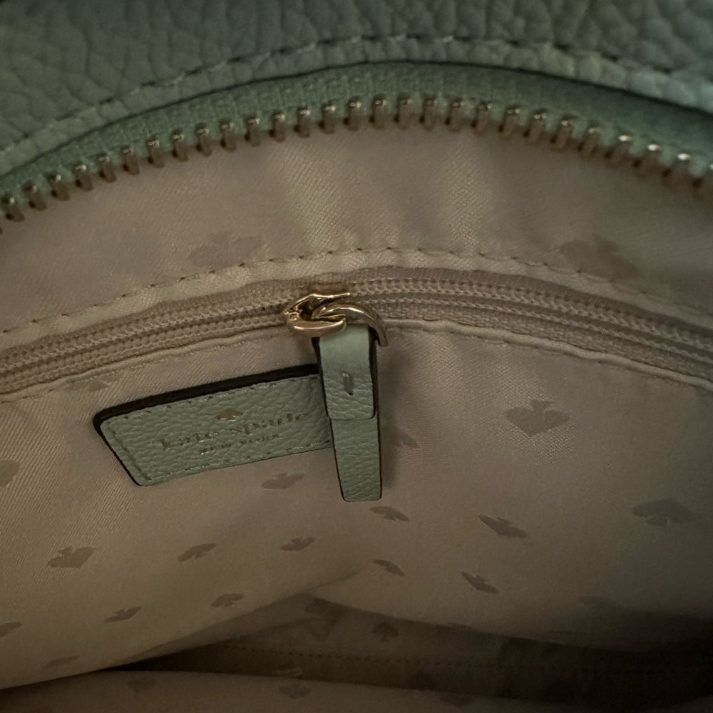 Kate Spade Chester Street Dessi Crossbody Bag Light Aqua - Picture 16 of 16